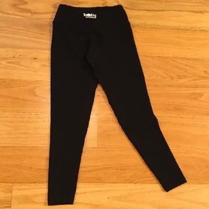Booty by Brabants Croco Skin Cropped Leggings